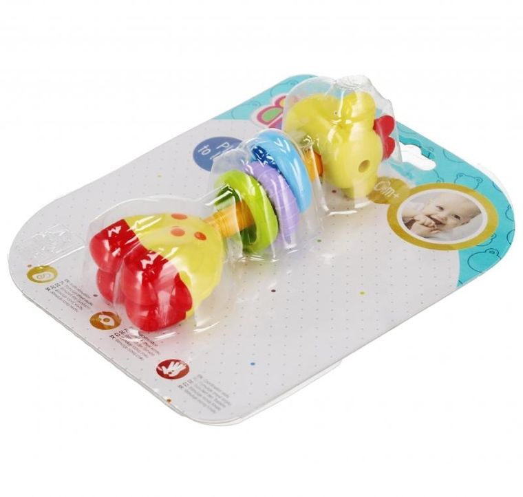 Bam Bam, grzechotka, żyrafka