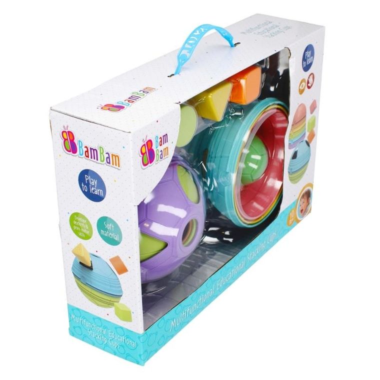 Bam Bam, kubeczki wielofunkcyjne, sorter