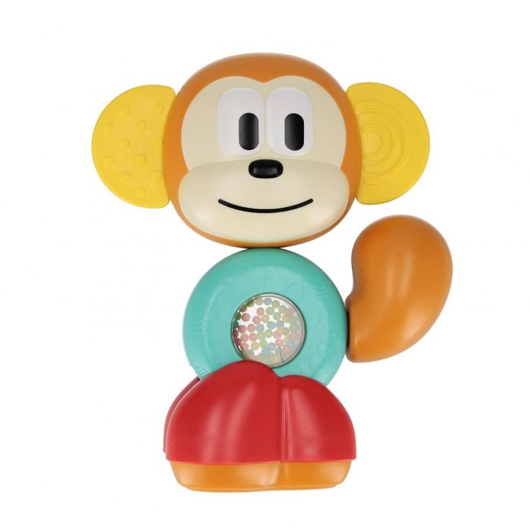 Bam Bam, Modułowa Małpka, zabawka sensoryczna