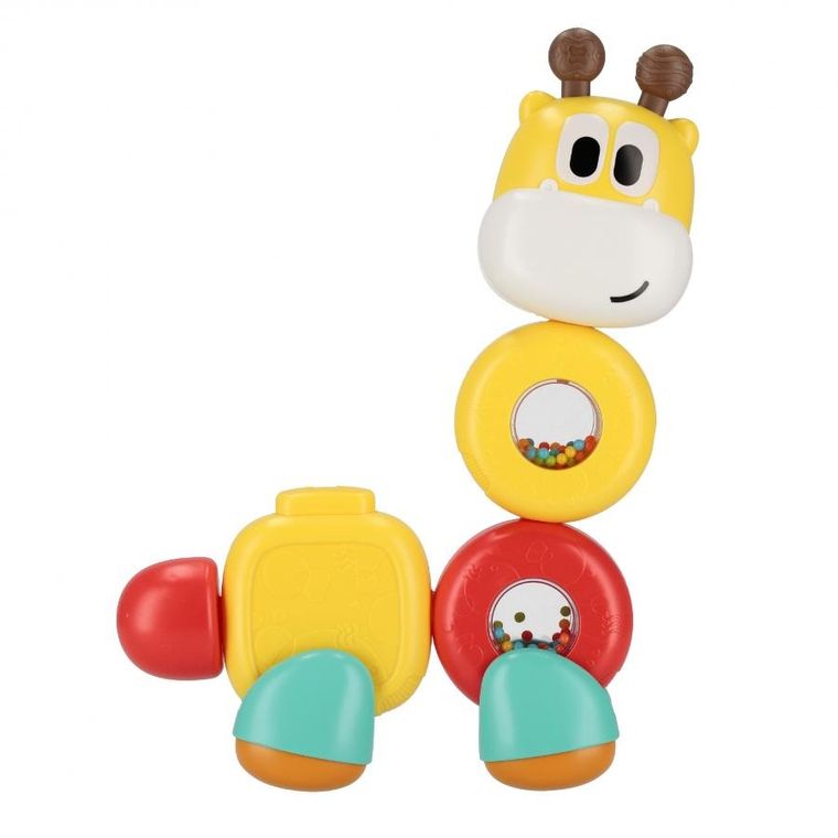 Bam Bam, Modułowa Żyrafka, zabawka sensoryczna