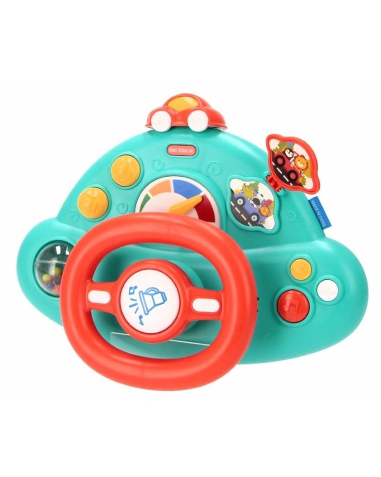 Bam Bam, muzyczna kierownica, zabawka interaktywna