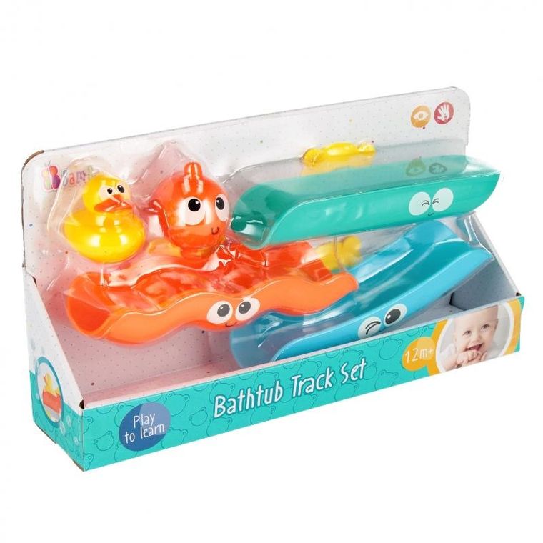 Bam Bam, tor wodny, zabawka do kąpieli