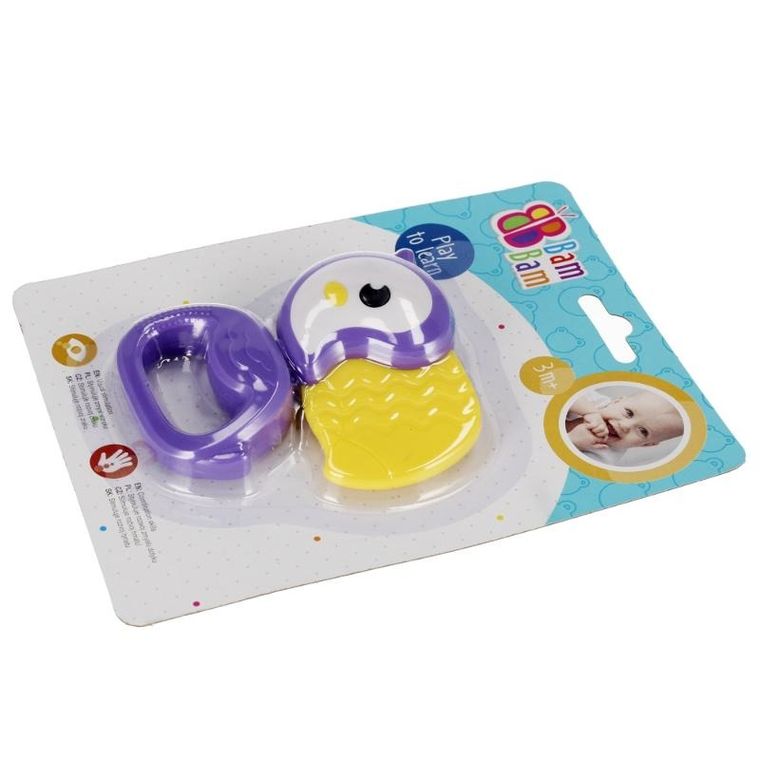 Bam Bam, tukan, grzechotka