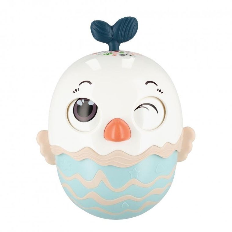 Bam Bam, wańka-wstańka, pisklak