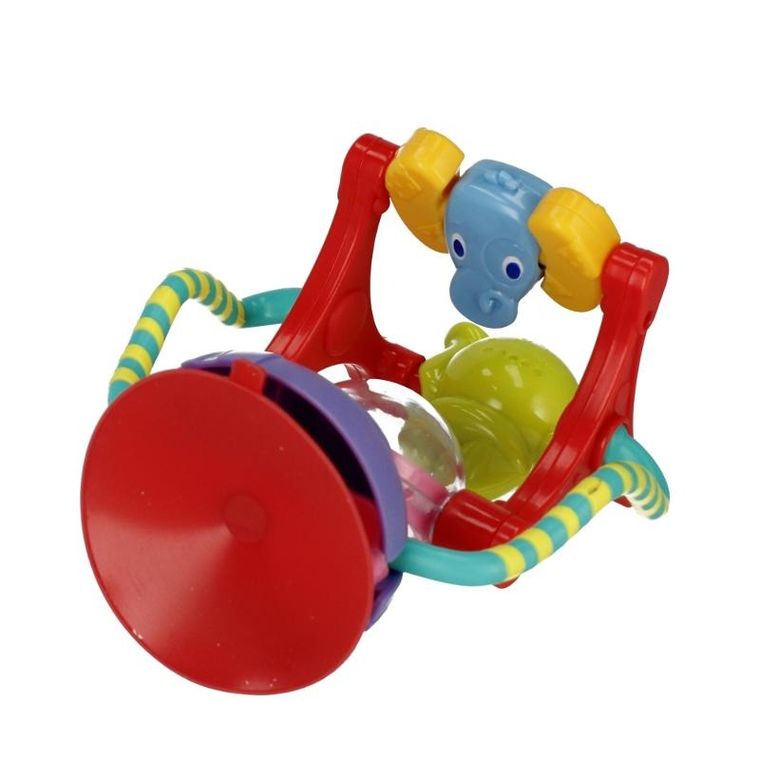 Bam bam, zabawka na przyssawkę, karuzela