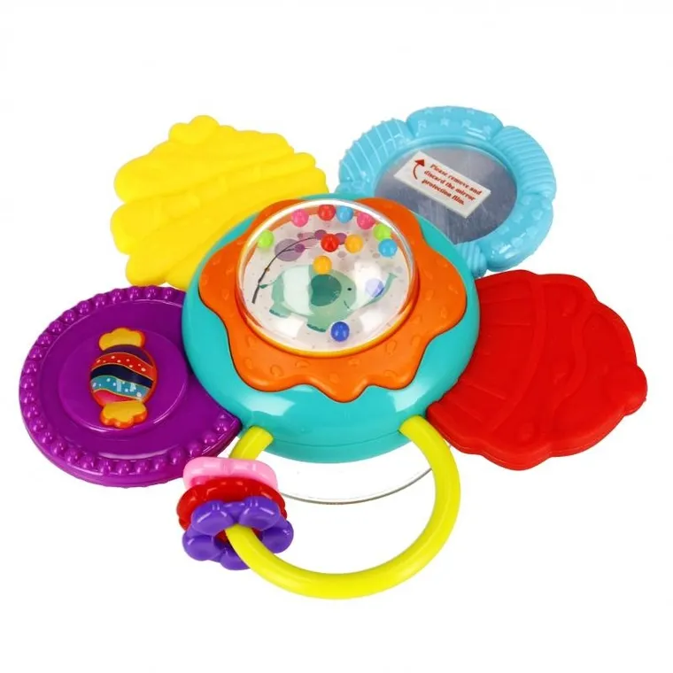 Bam Bam, zabawka na przyssawkę, kwiatuszek