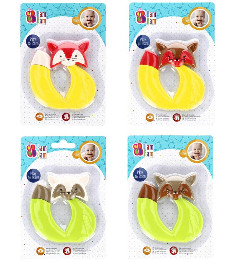 BamBam, gryzak, lisek