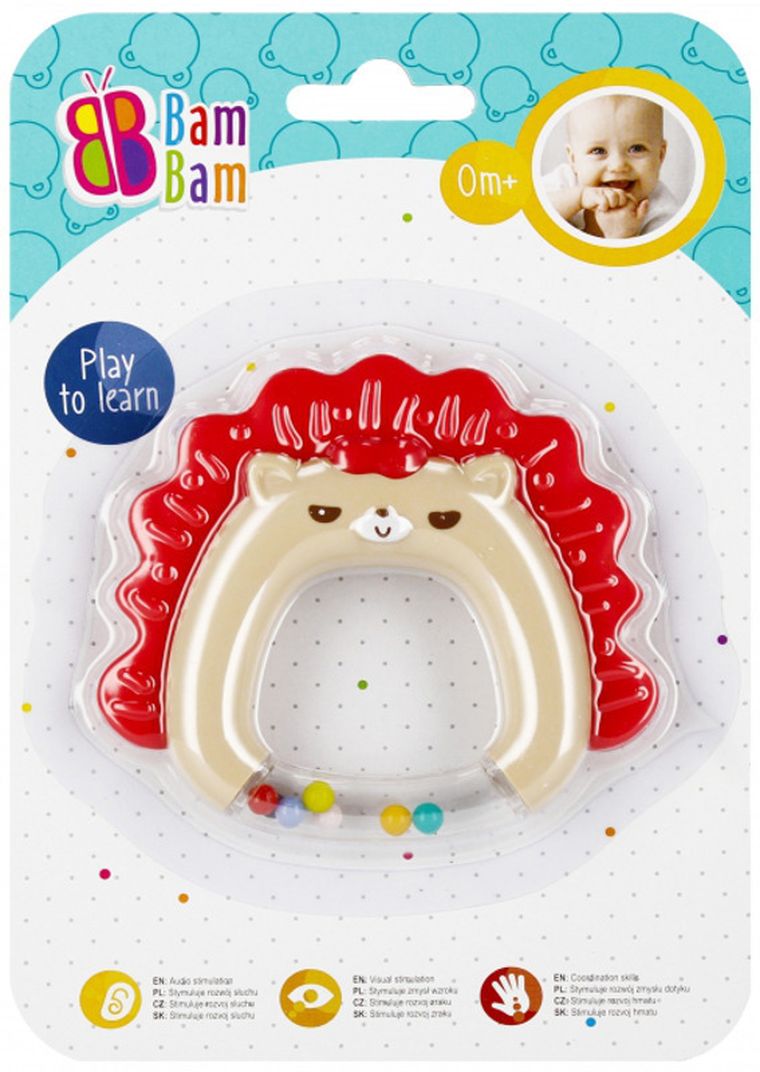 BamBam, grzechotka, jeżyk