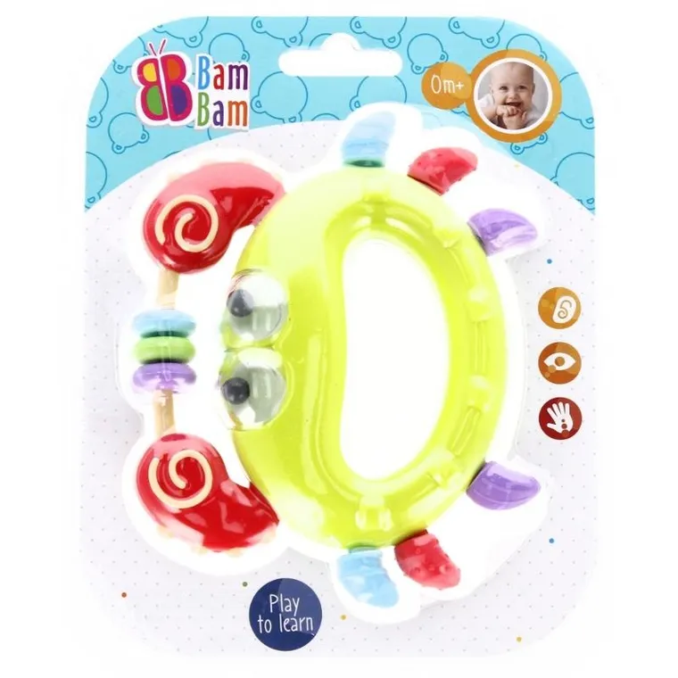 BamBam, grzechotka, krabik, 17-20 cm