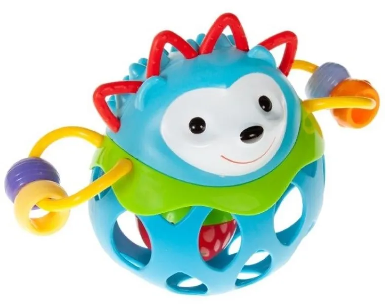 BamBam, jeżyk, miękka grzechotka