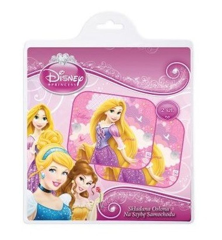 BamBam, Księżniczki Disneya, osłonki samochodowe