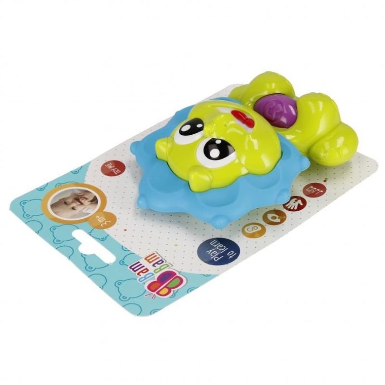 BamBam, zabawka interaktywna, muzyczny Dinuś