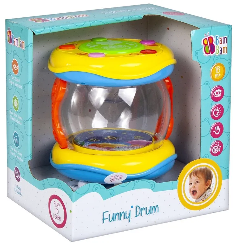 BamBam, zabawny bębenek