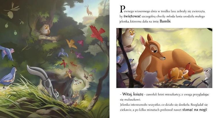 Bambi. Leśna historia