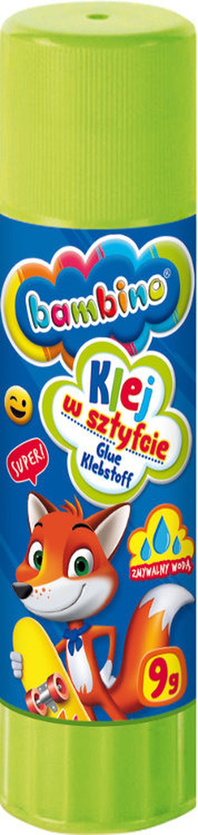 Bambino, klej w sztyfcie, 9g