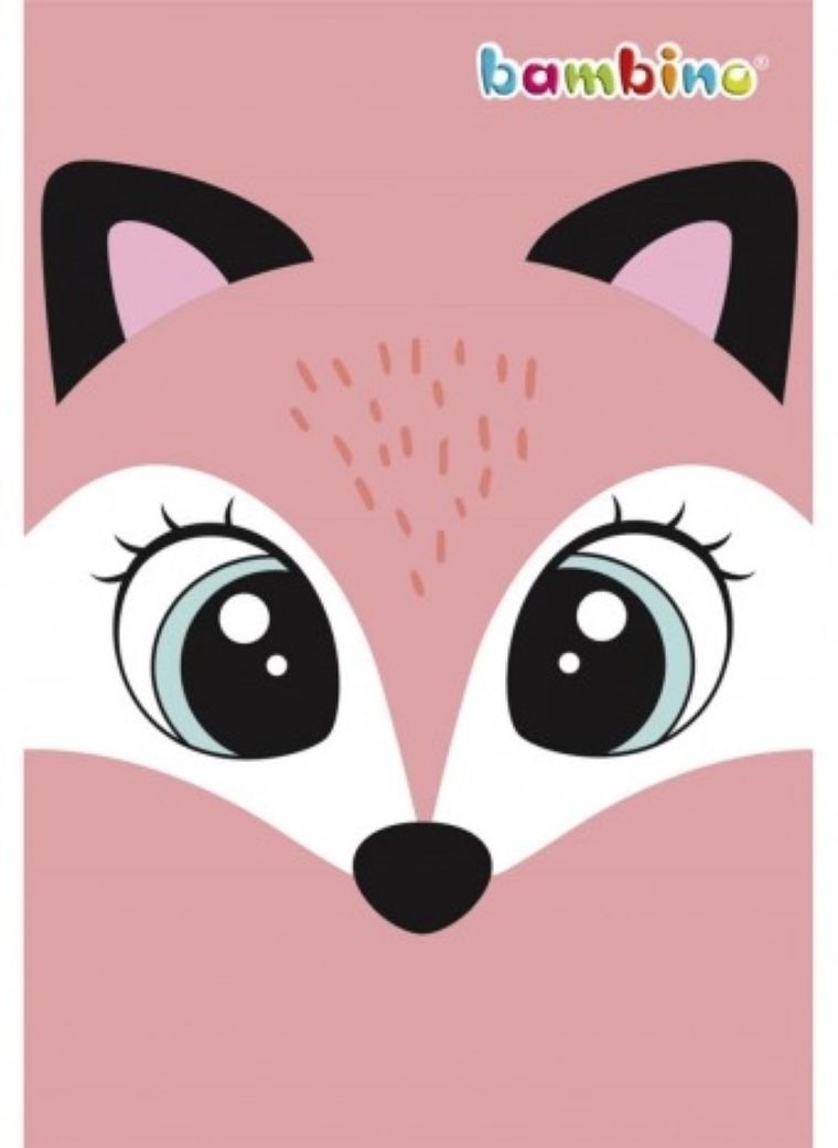 Bambino, notatnik A6, 50 kartek, kratka, 1 szt.