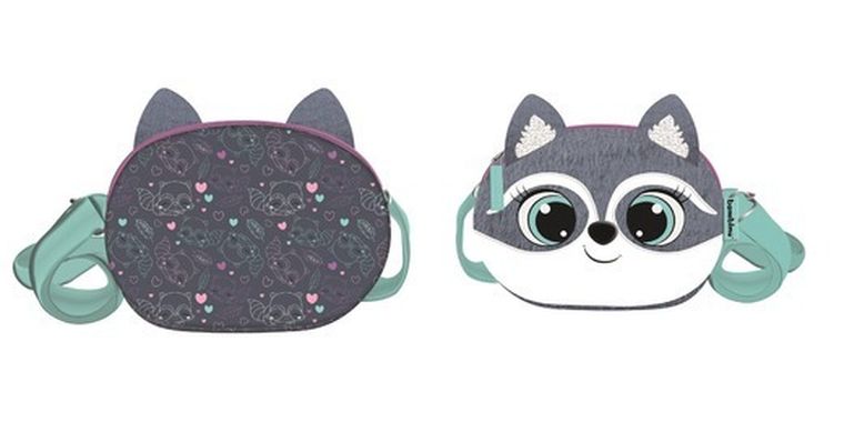 Bambino, torebka na ramię, Racoon