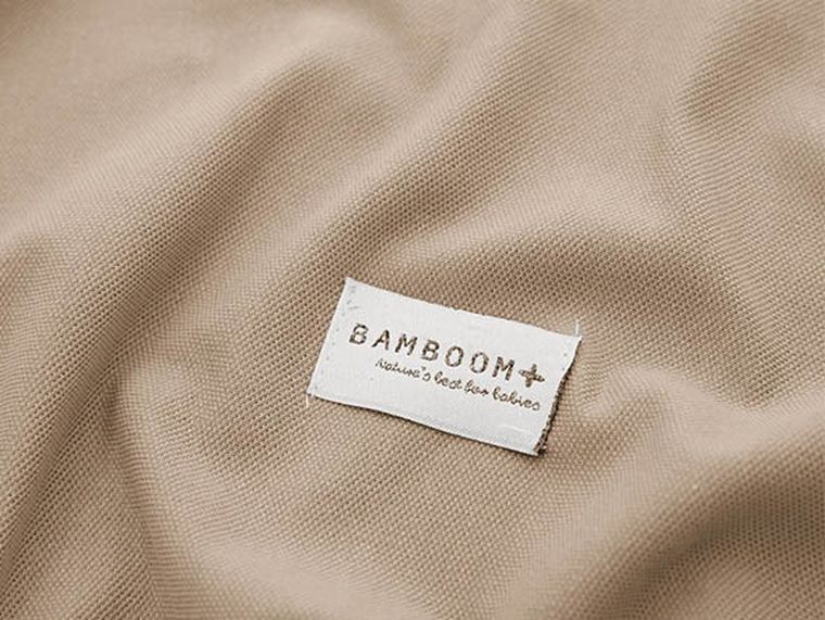 Bamboom, chusta bambusowa do noszenia dziecka, beżowa