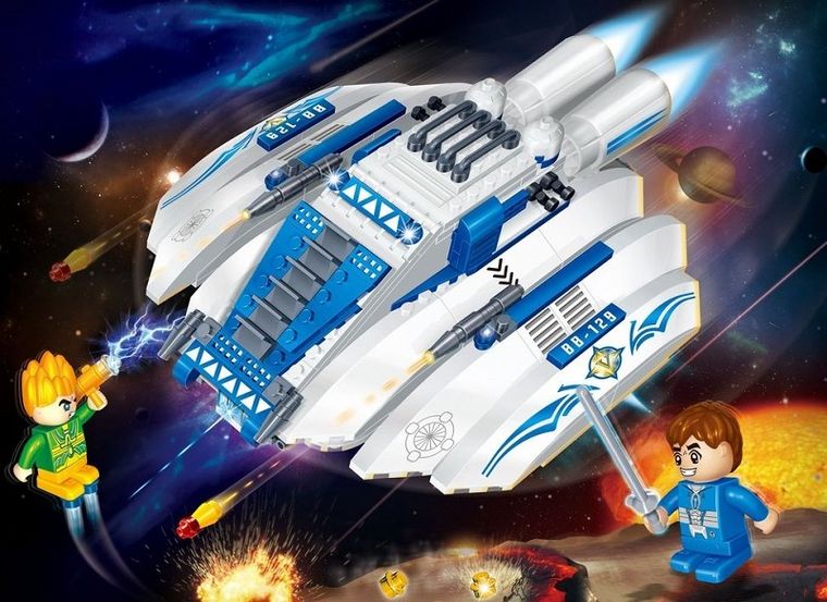 BanBao, Statek kosmiczny BB-130, klocki plastikowe