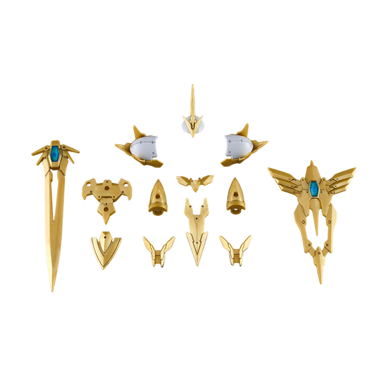 Bandai, 30 Minutes Fantasy, Class Up Armor, Liber Holy Knight, model kolekcjonerski do składania