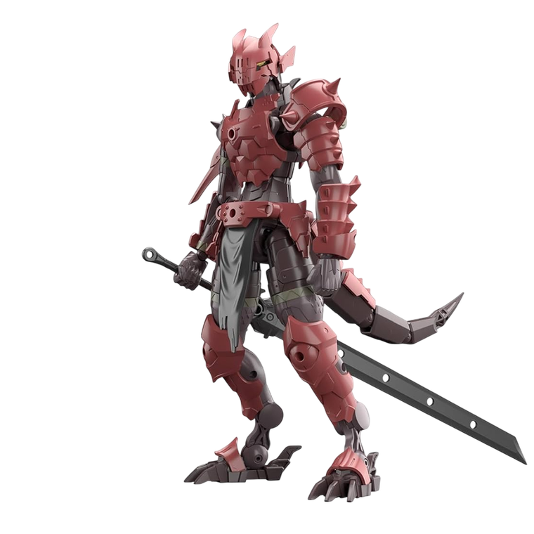 Bandai, 30 Minutes Fantasy, Dragonia Knight, model kolekcjonerski do składania