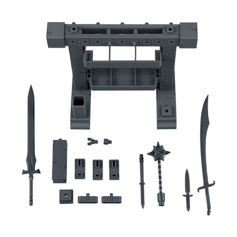 Bandai, 30 Minutes Fantasy, Item Shop 3, Weapon Option, akcesoria dla modeli kolekcjonerskich
