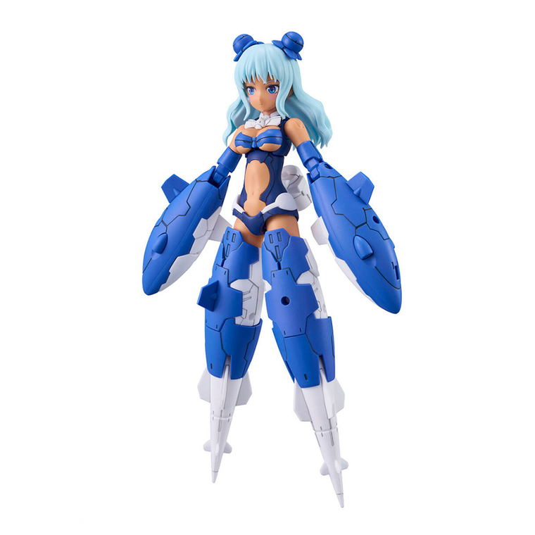 Bandai, 30 Minutes Sisters, Sis-Ac19b Siana-Amarcia, Vivace Form, model kolekcjonerski do składania