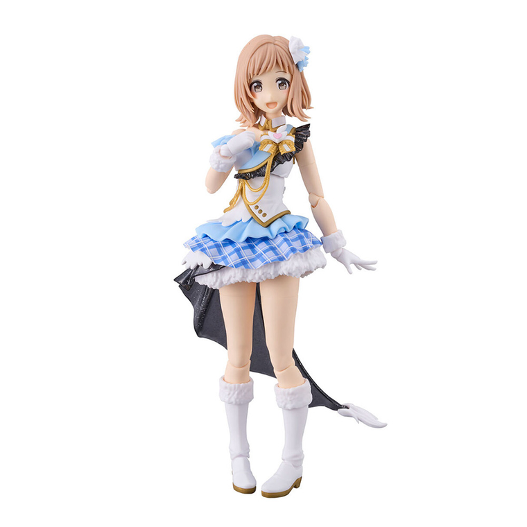 Bandai, 30 Minutes Sisters, The Idolmaster Mano Sakuragi, model kolekcjonerski do składania