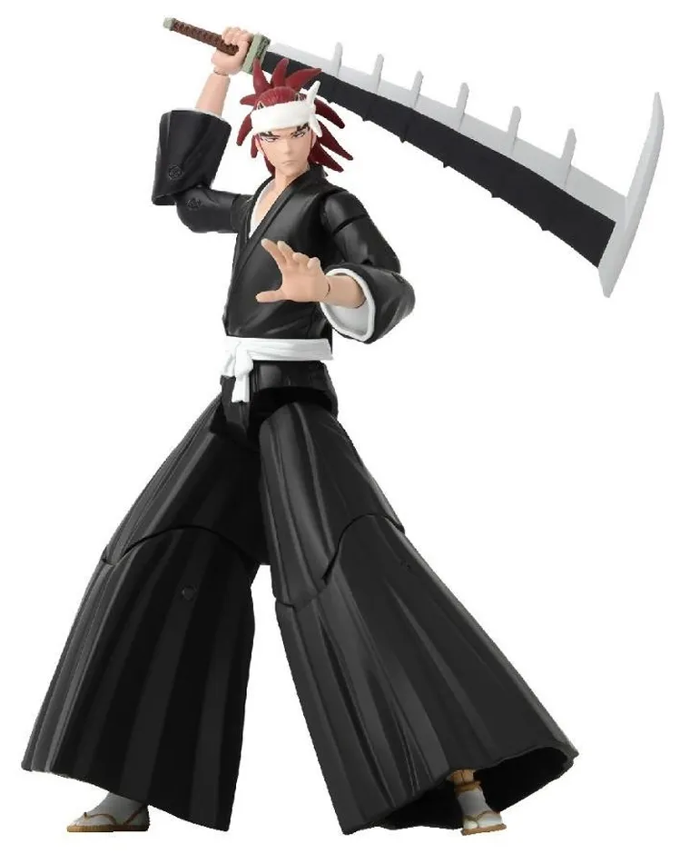 Bandai, Anime Heroes, Bleach, Abarai Renji, figurka