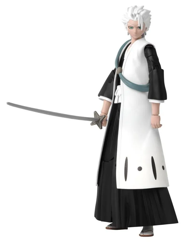 Bandai, Anime Heroes, Bleach, Toshiro Hitsugaya, figurka kolekcjonerska