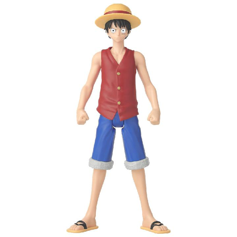 Bandai, Anime Heroes Mega, One Piece, Monkey D. Luffy, figurka kolekcjonerska