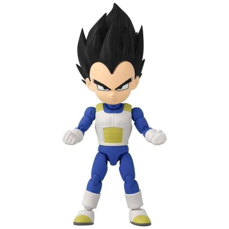 Bandai, Dragon Ball Dragon Stars, Kid Vegeta, figurka kolekcjonerska, 18 cm