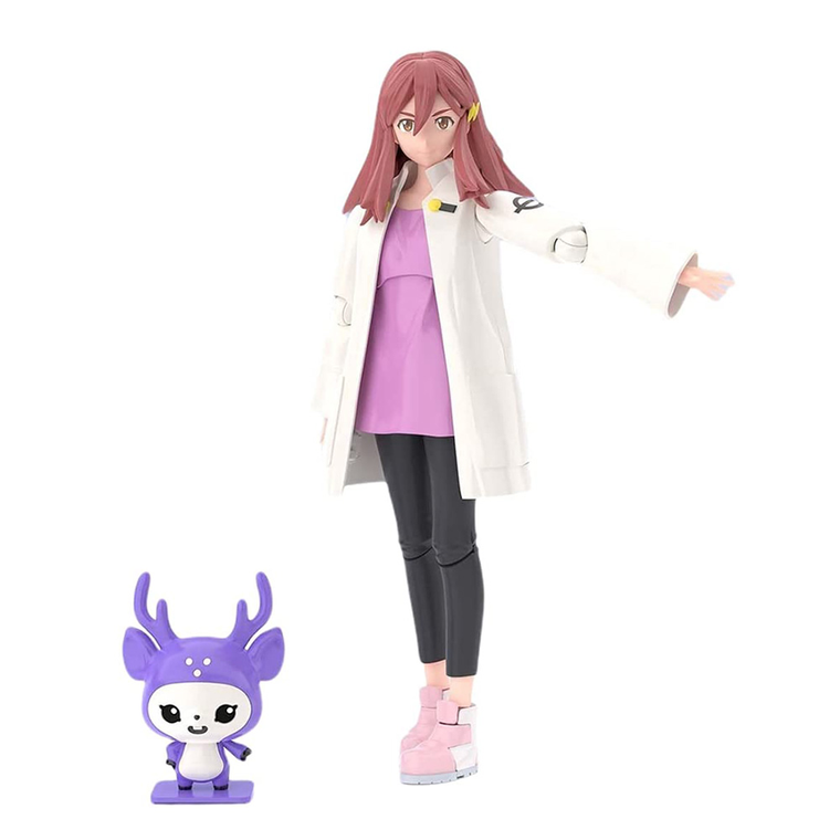 Bandai, Figure Rise, Kyoukai Senki Shishibe Shion, model kolekcjonerski do składania