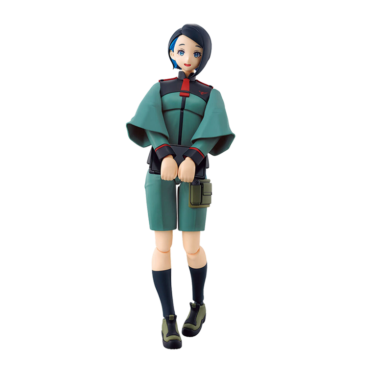 Bandai, Figure Rise, Standard Nika Nanaura, model kolekcjonerski do składania