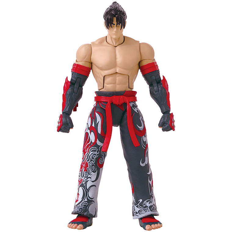 Bandai, Game Dimensions Tekken, Jin Kazama, figurka kolekcjonerska