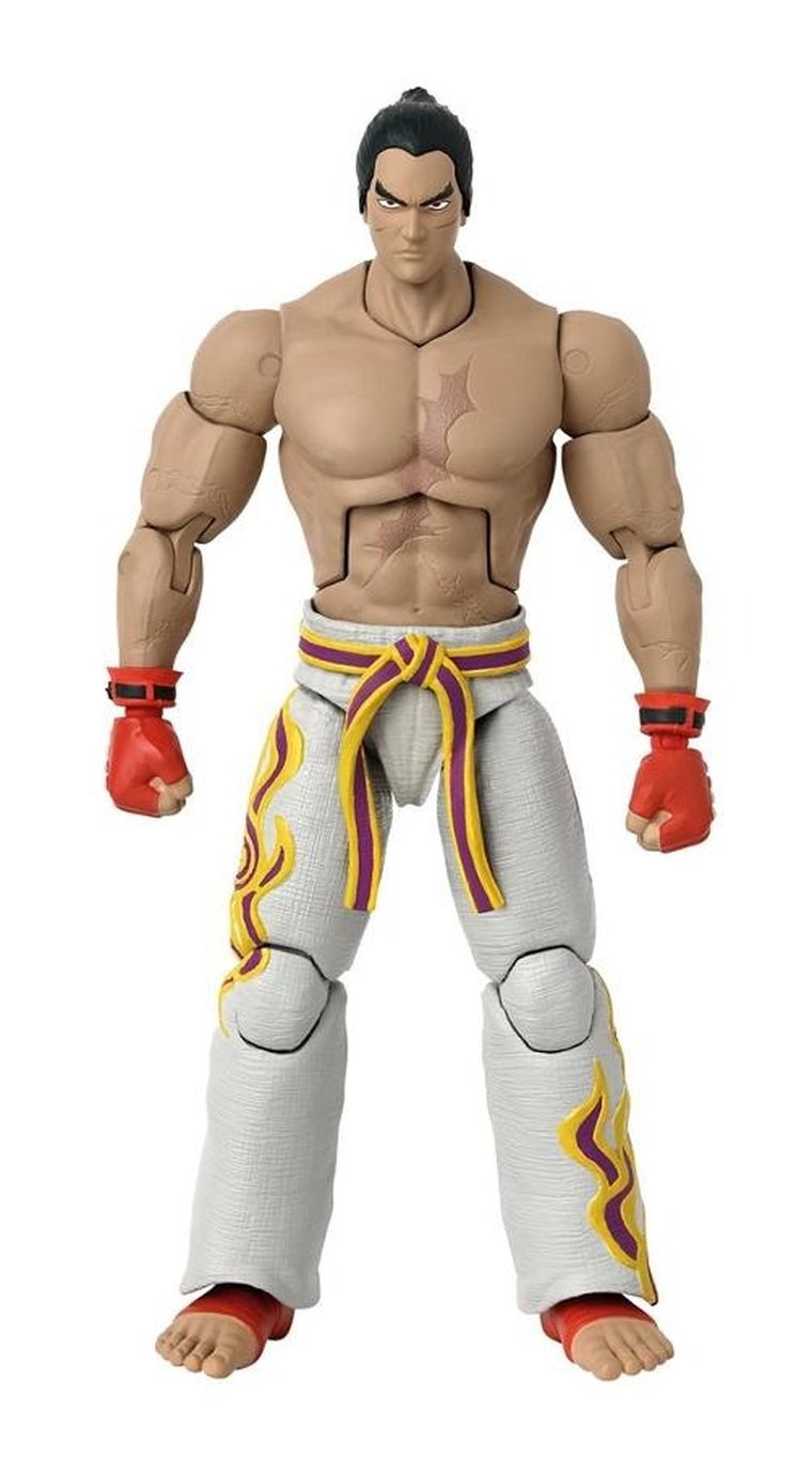 Bandai, Game Dimensions, Tekken Kazuya Mishima, figurka kolekcjonerska
