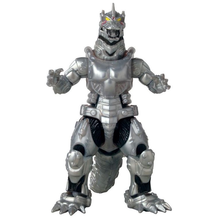 Bandai, Godzilla, Action Figure, Mecha Godzilla 2002, figurka kolekcjonerska
