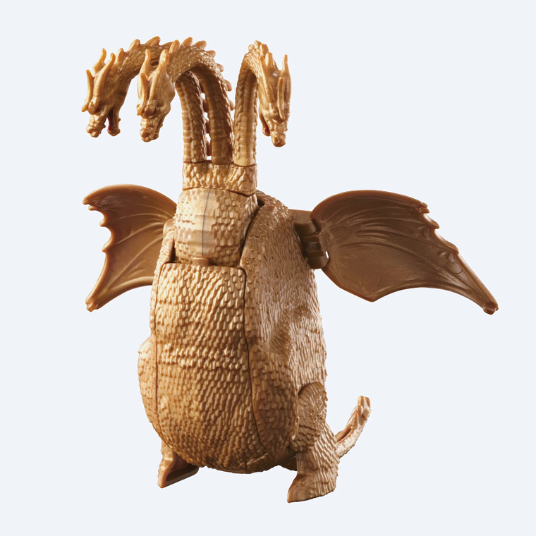 Bandai, Godzilla, Egg Monster, King Ghidorah, figurka kolekcjonerska