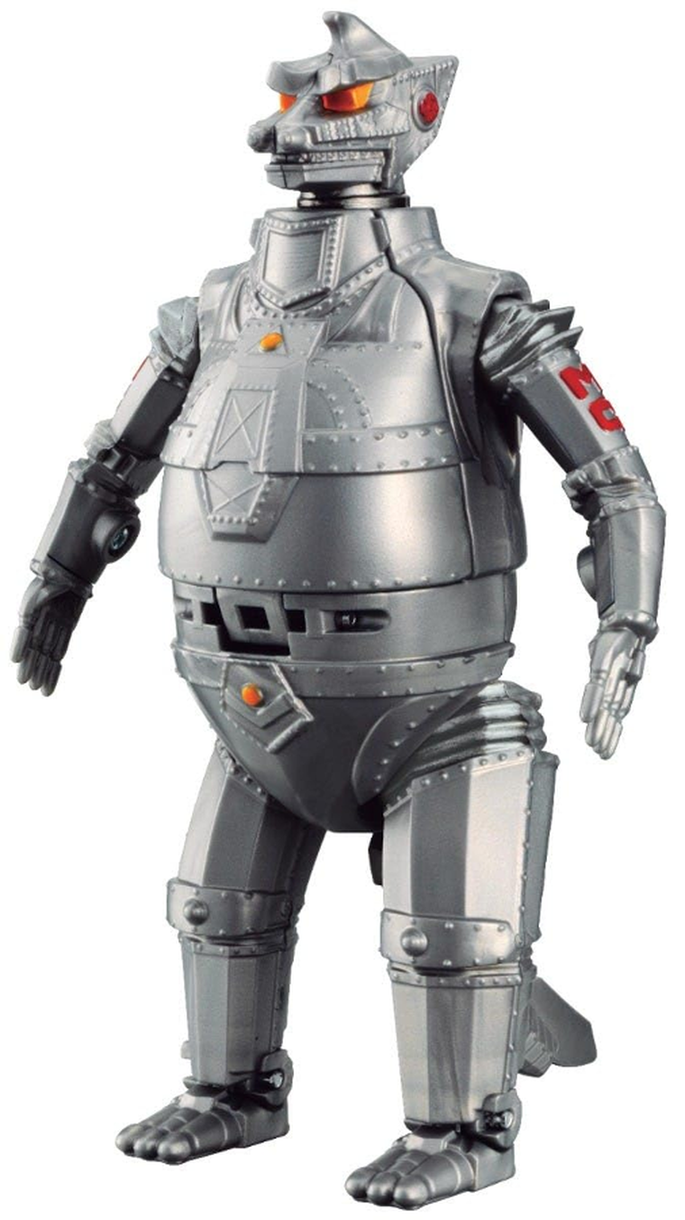 Bandai, Godzilla, Egg Monster, Mecha Godzilla, figurka kolekcjonerska