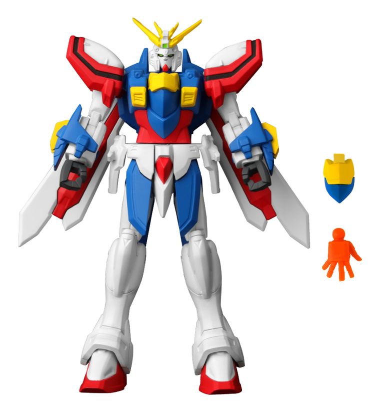 Bandai, Gundam Infinity, Burning Gundam, figurka kolekcjonerska