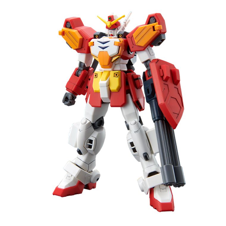 Bandai, HG After Colony, XXXG-01H2 Gundam Heavyarms Custom, model kolekcjonerski do składania, 1:144