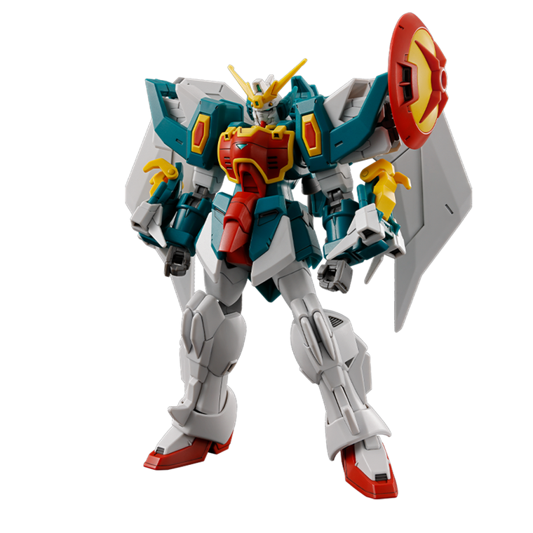 Bandai, HG After Colony, XXXG-01S2 Altron Gundam, model kolekcjonerski do składania, 1:144