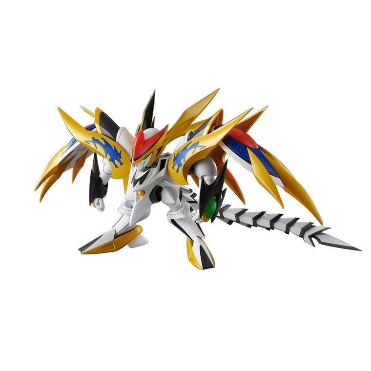 Bandai, HG, Cho Mashin Ryujinmaru, model kolekcjonerski do składania