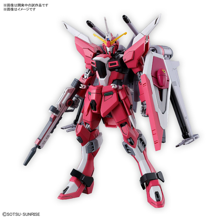 Bandai, HG Cosmic Era, Infinite Justice Gundam Type Ii, model kolekcjonerski do składania, 1:144