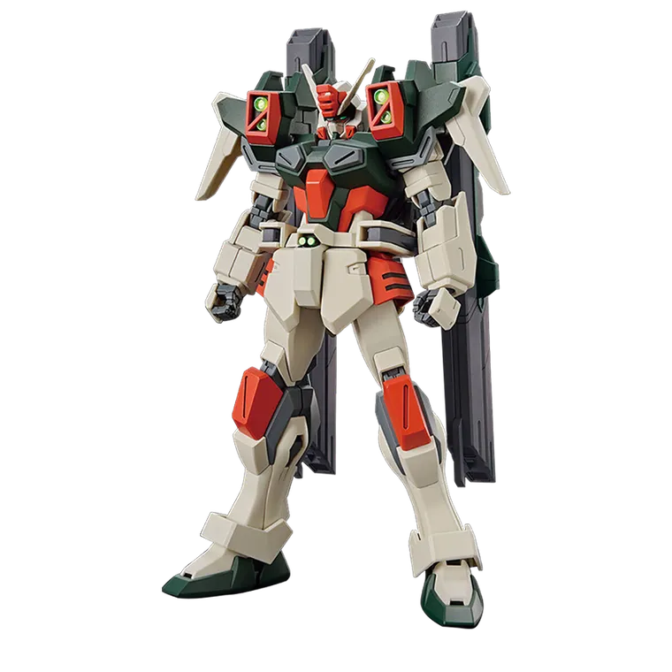 Bandai, HG Cosmic Era, Lightning Buster Gundam, model kolekcjonerski do składania, 1:144