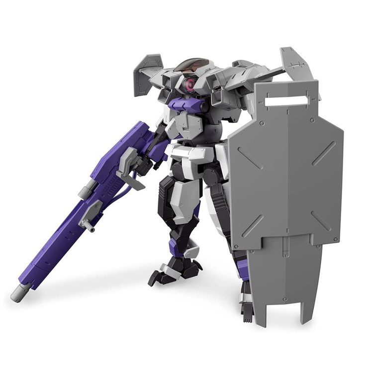 Bandai, HG, Kyoukai Senki Brady Fox, model kolekcjonerski do składania, 1:72