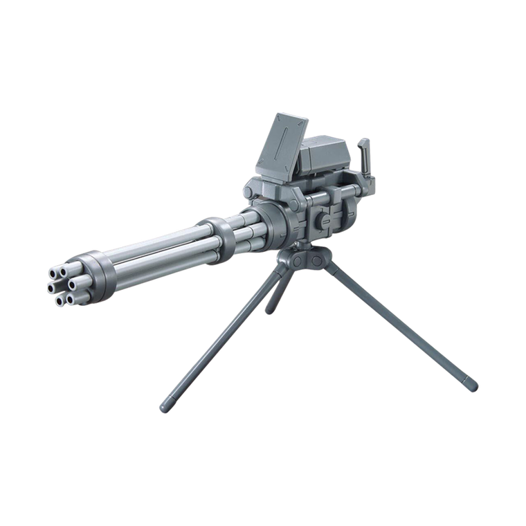 Bandai, HG, Option Parts Set Gunpla 09, Giant Gatling, dodatkowe elementy do modelu kolekcjonerskiego, 1:144