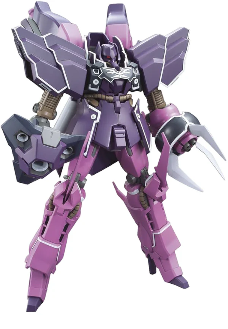 Bandai, HG Universal Century, Yams-132 Rozen Zulu, Episode 7, model kolekcjonerski do składania, 1:144