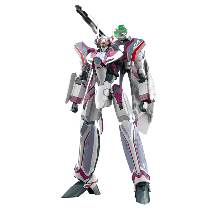 Bandai, HG, Vf-31c Siegfried, Mirage Farina Jenius Use, model kolekcjonerski do składania, 1:100