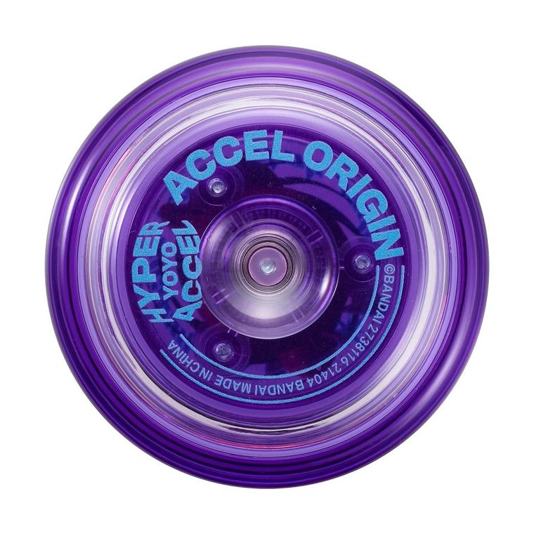 Bandai, Hyper Yoyo Accel, jo-jo, Cosmo Purple